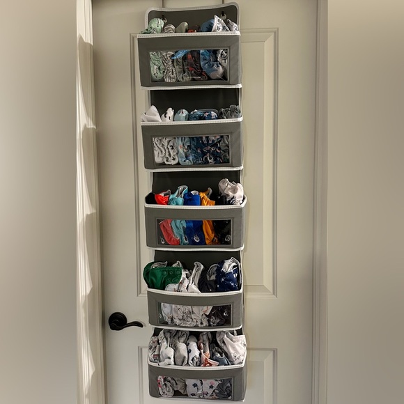 La Petite Ourse - LPO Snap Pocket Cloth Diapers full stash - Picture 5 of 10